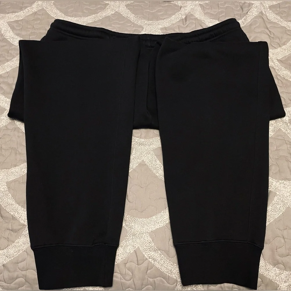 NWT Nike Men's Sportswear Club Fleece Jogger/Sweatpants Black/White. Size: XL - Picture 8 of 15